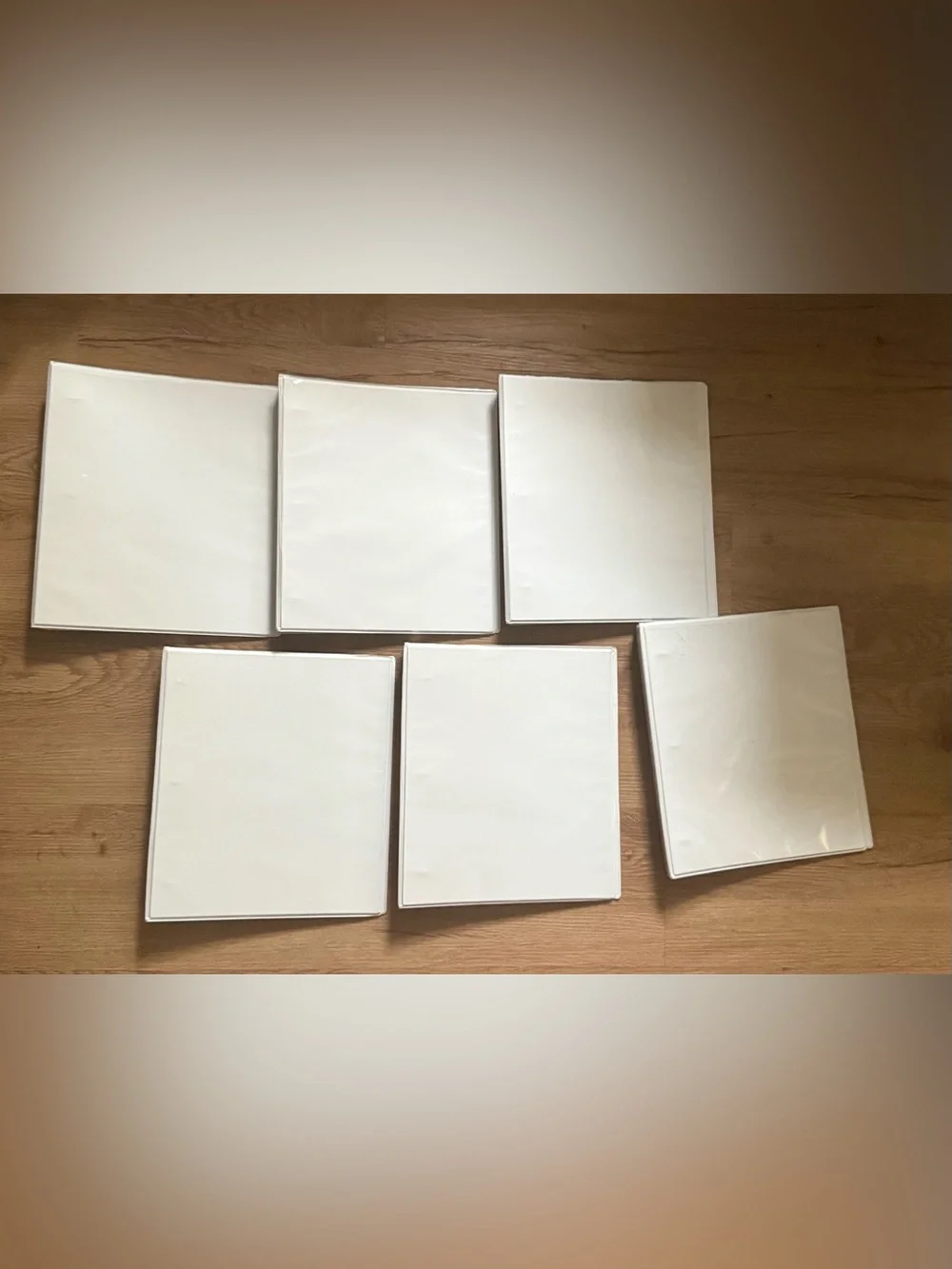 Bundle of 15 Assorted 3-Ring Binders (.5